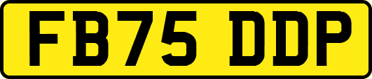 FB75DDP