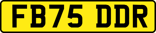 FB75DDR