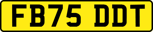 FB75DDT