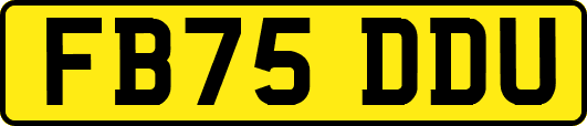 FB75DDU