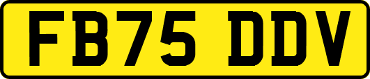 FB75DDV