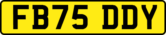 FB75DDY