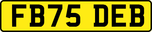 FB75DEB