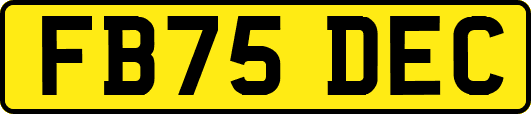 FB75DEC