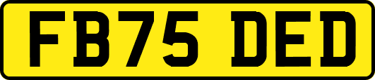 FB75DED