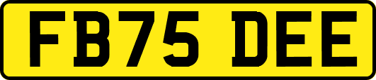 FB75DEE
