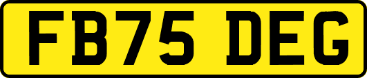 FB75DEG