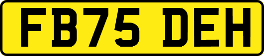 FB75DEH