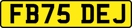 FB75DEJ