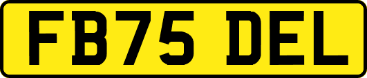 FB75DEL