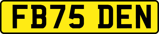 FB75DEN