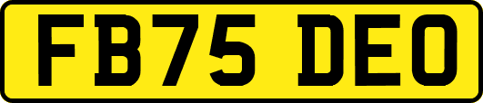 FB75DEO