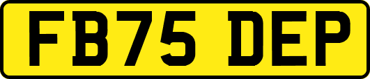 FB75DEP
