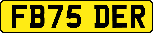 FB75DER