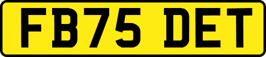 FB75DET