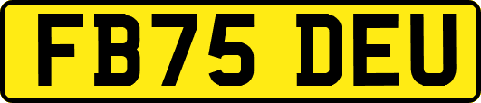 FB75DEU