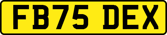 FB75DEX