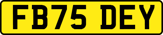 FB75DEY