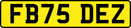 FB75DEZ