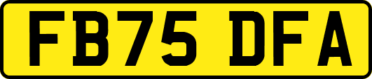 FB75DFA