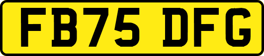 FB75DFG