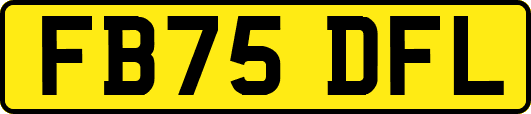 FB75DFL