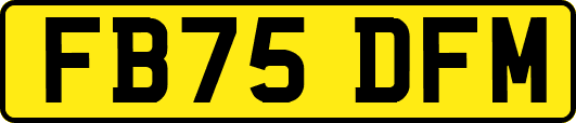 FB75DFM