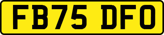 FB75DFO