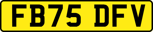FB75DFV