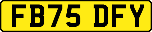 FB75DFY