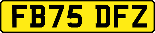 FB75DFZ