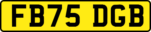 FB75DGB