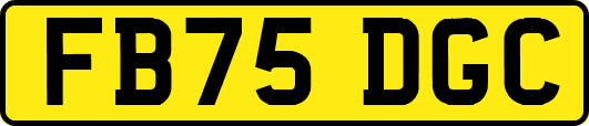 FB75DGC