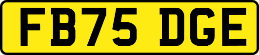FB75DGE
