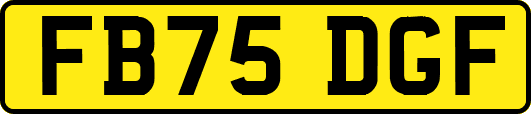 FB75DGF