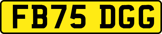 FB75DGG