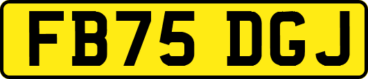 FB75DGJ