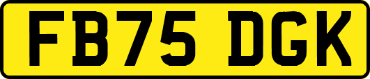 FB75DGK