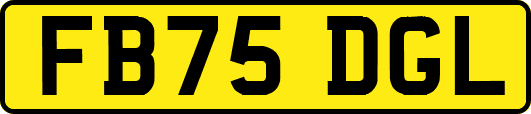 FB75DGL