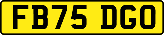 FB75DGO
