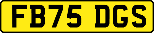 FB75DGS