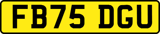 FB75DGU