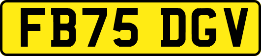 FB75DGV