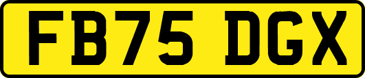 FB75DGX