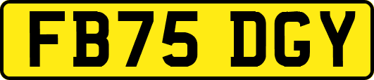 FB75DGY
