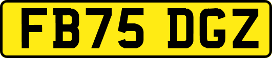 FB75DGZ