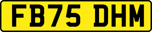 FB75DHM