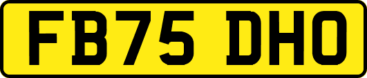FB75DHO
