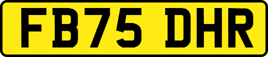 FB75DHR