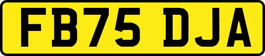FB75DJA